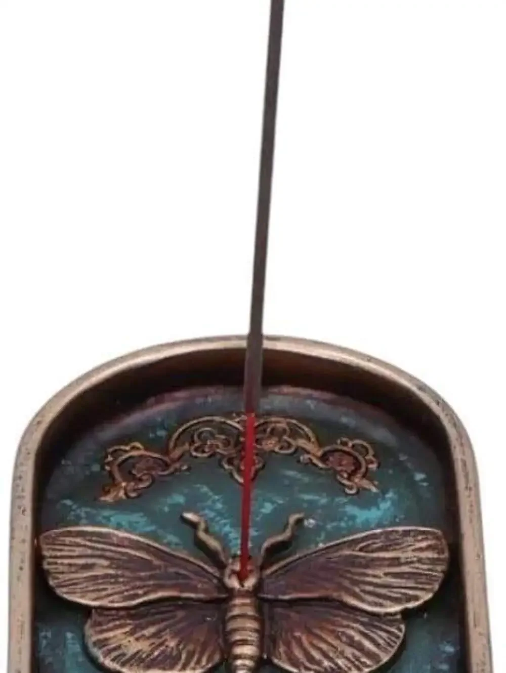 Nemesis Now Death's Head Incense Holder 17cm